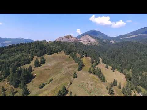 Pensiunea Roua Calimanilor Colibita, Bistrita - Nasaud. Parrot Anafi & Bebop 1.