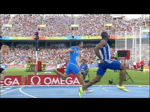 4x100m men FINAL 20th European Athletics Championships Barcelona 2010