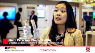 What ONE piece of career advice do you have for new graduates | Heidi Peterson | Rite Aid