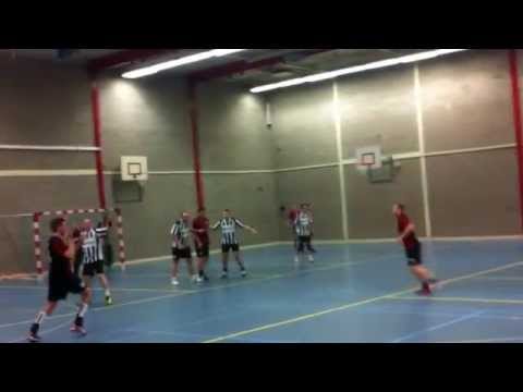 Doelpunt Chiel van Iperen, Olympia'89 - Zwart Wit