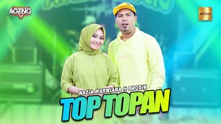 Download lagu Nazia Marwiana ft Brodin Ageng Music - Top Topan ( Live Music) | Kulo pun angkat tangan mp3