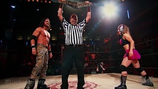 Lucha Underground 10/26/16: Johnny Mundo vs. Sexy Star - GIFT OF THE GODS CHAMPIONSHIP MATCH