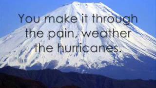 Kris Allen- No Boundaries (With Lyrics)