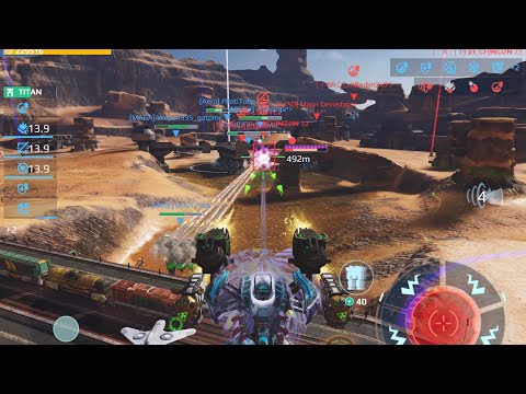 A quick walk through the Canyon for Hazard Leech — War Robots