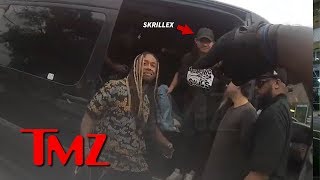 Ty Dolla $ign Drug Bust Video Shows Skrillex Was There Too | TMZ