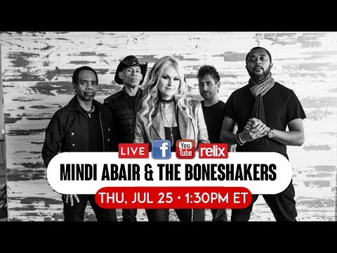 Mindi Abair & The Boneshakers Live at Relix