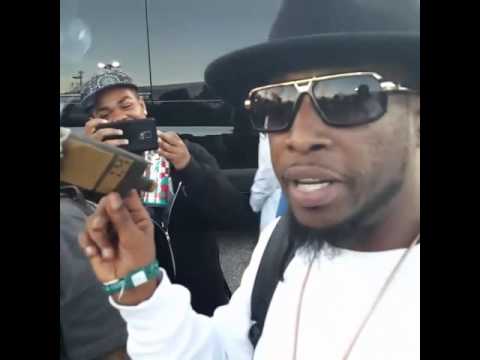 Bay Area Rapper Yukmouth Smoking New #420 Product