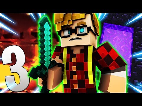 MINECRAFT: L' INCOERENTE - HO TROVATO LA FINE DEL NETHER!! Episodio 3