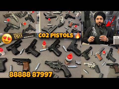 Cheapest Co2 Pistol & Revolver | Air Gun For Self defense, Home protection | Cash on Delivery
