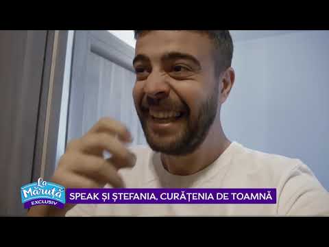 Speak si Stefania, curatenia de toamna Video