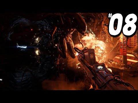 THE ALIEN NEST - Alien Isolation - Part 8
