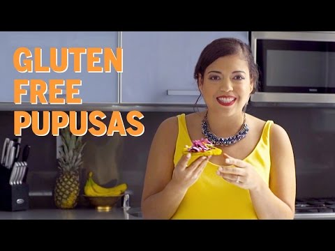 Gluten Free Pupusas | Healthy Cocina with Yadira Garcia