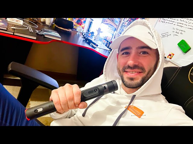 Купил меч джедая: Краткий обзор штатив-трипод Xiaomi Mi Zoom Floor Selfie Stick