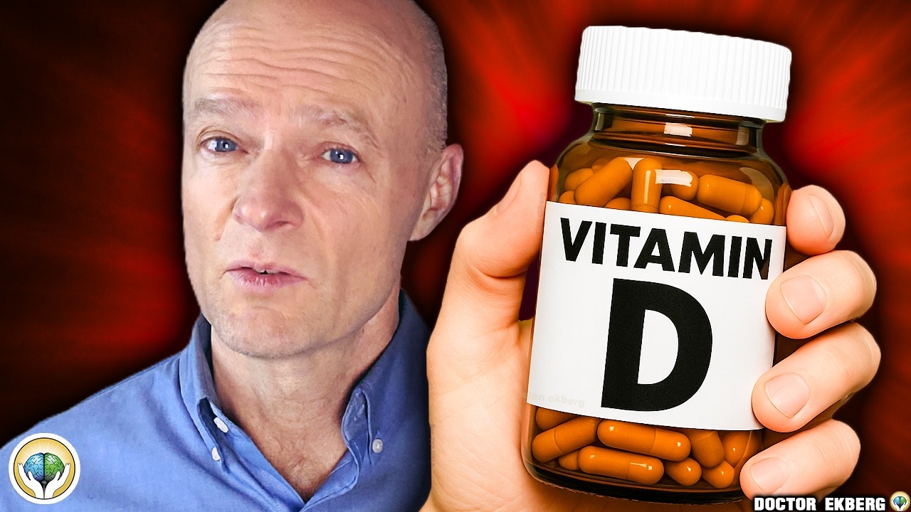 #1 Vitamin D DANGER You Absolutely Must Know!