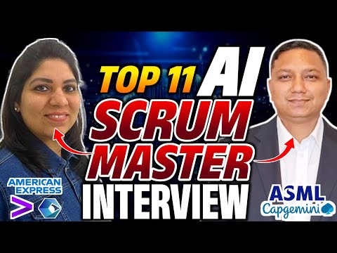 [Top 11 ] AI scrum master interview questions and answers ⭐ AI scrum master interview questions