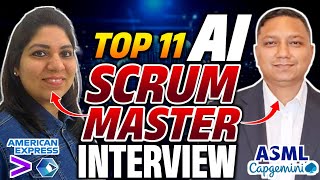 [Top 11 ] AI scrum master interview questions and answers ⭐ AI scrum master interview questions