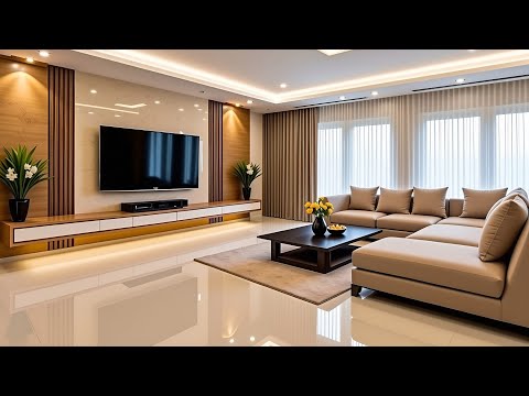 +300 Stylish Modern Living Room Design Ideas 2025 | TV Wall Units & Latest Home Interior Trends