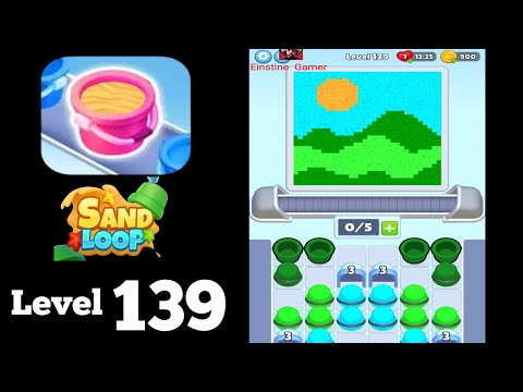 Sand Loop Level 139 Walkthrough