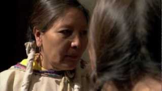 Iktómi Wičhítegleǧa Siŋté Waŋ Úŋ  (Iktomi's Raccoon Hat)