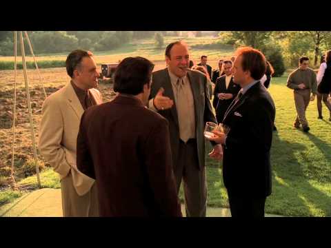 The Sopranos - Ralphie obsessed with gladiator