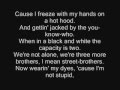 NWA - 100 Miles And Runnin lyrics 