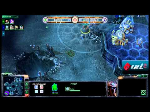 IPL S2 - Winners Round 2 - IdrA vs Minigun - Game 2 of 3