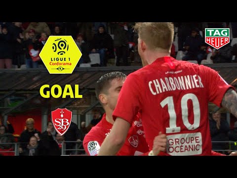 Goal Gaëtan CHARBONNIER (38') / Stade Brestois 29 - AS Saint-Etienne (3-2) (BREST-ASSE) / 2019-20
