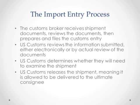 customs clearing agent business plan