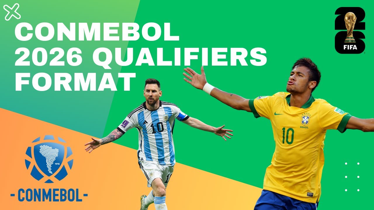 CONMEBOL Qualifying Format - 2026 FIFA World Cup