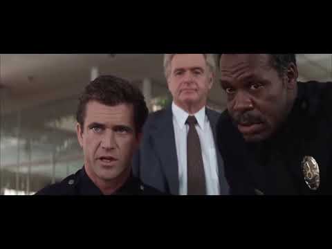 Lethal Weapon 3 Riggs & Roger review the Cameras & see their main suspect scene