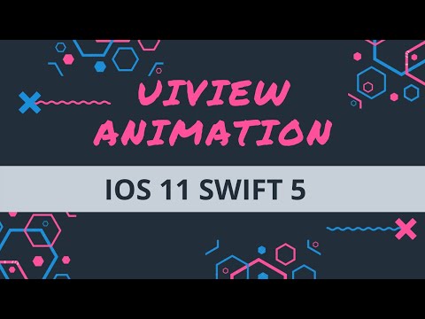 Simple UIView Animation | Xcode 11 : Swift 5