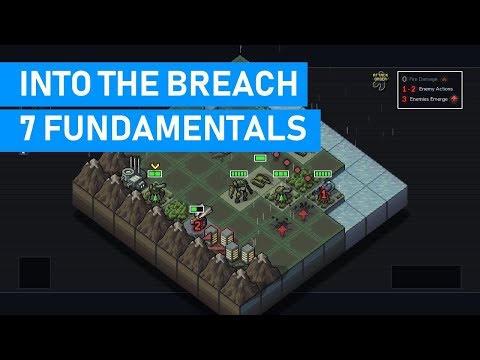 How To Play Into The Breach. 7 Tips For Beginners