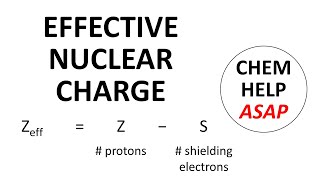 calculating effective nuclear charge