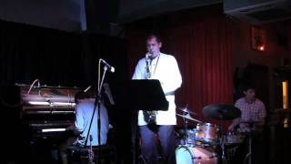 The Arun Luthra Quartet in London, U.K. performs "Back Home In Brooklyn With Donna"
