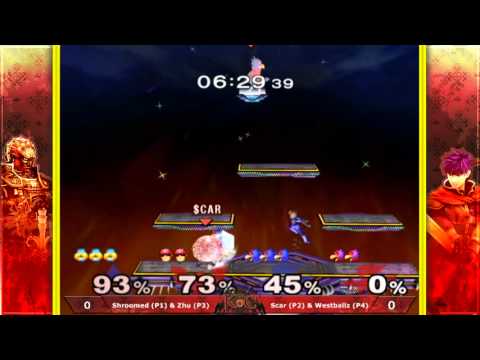 Kings of Cali - Shroomed & Zhu Vs. Scar & Westballz