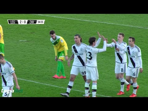 Legia Warszawa - IFK Mariehamn 6:0 07/19/17