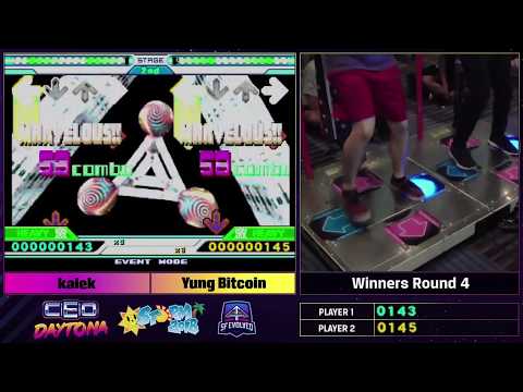 CEO 2018: Kalek vs Yung Bitcoin - DDR Extreme