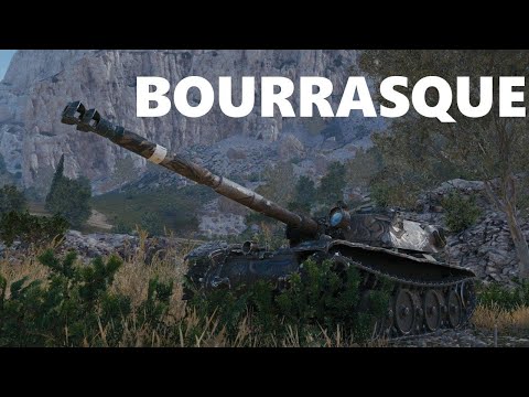 BOURRASQUE The french killer 6.7K DMG 8 Frags - world of tanks complete 4K