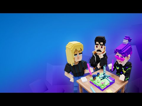 VoxEdit Monday with @Pandapops  Learn about Templates, Nodes and Adding Animations [Re-Upload]