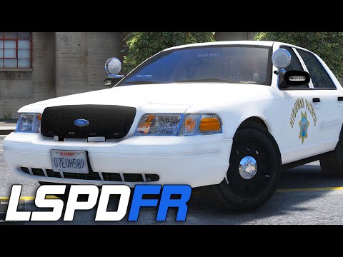 LSPDFR #134 - Speed Enforcement!