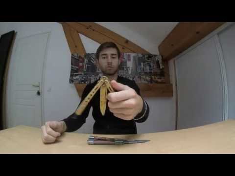 ► Tutorial 1 - Basic butterfly knife techniques!