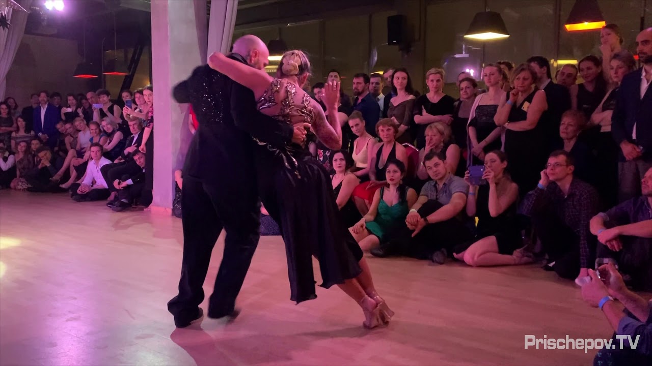 Alejandra Mantiñan and Mariano Otero, 5-5, PLANETANGO-XXIV Festival