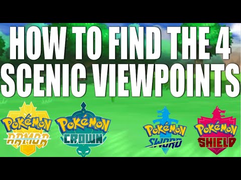How to Find All 4 Scenic Viewpoints in Isle of Armor (Becoming Best Friends with Kubfu)