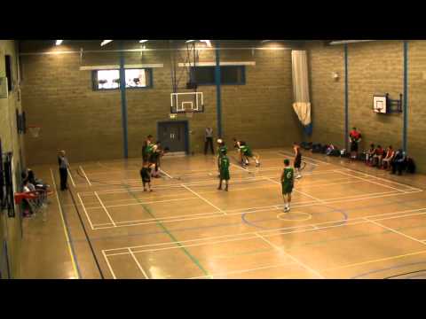 Moulton College vs Milton Keynes College - EABL Week 18  04/02/15