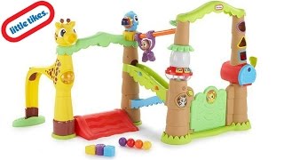 Little Tikes - Interaktywne Centrum Zabaw z Żyrafką idealne dla Rozwoju Maluszka! - 640964