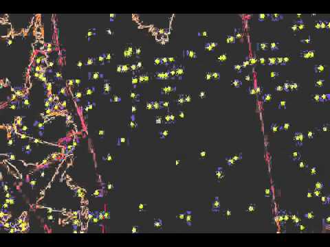 Air Traffic transiting the North Atlantic in the Gander Control Area