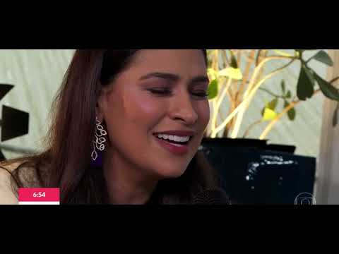 Confira o encontro de Simone, da dupla Simone & Simaria com o cantor gospel Davi Sacer