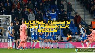 Download lagu Lionel Messi's Score Two Freekick Goals | Lionel Messi Vs Espanyol Fc (Away)8/12/2018 mp3 Download lagu Lionel Messi's Score Two Freekick Goals | Lionel Messi Vs Espanyol Fc (Away)8/12/2018 mp3