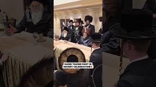 Rabbi taking part in recent celebration❤️‍🔥