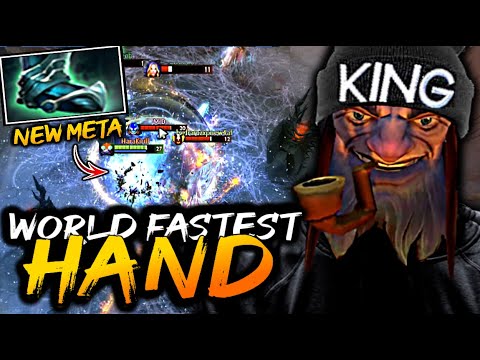 TLT Tinker is back!! World fastest hand Tinker. New meta Guardian Greaves (Dota 2 Tinker Gameplay)